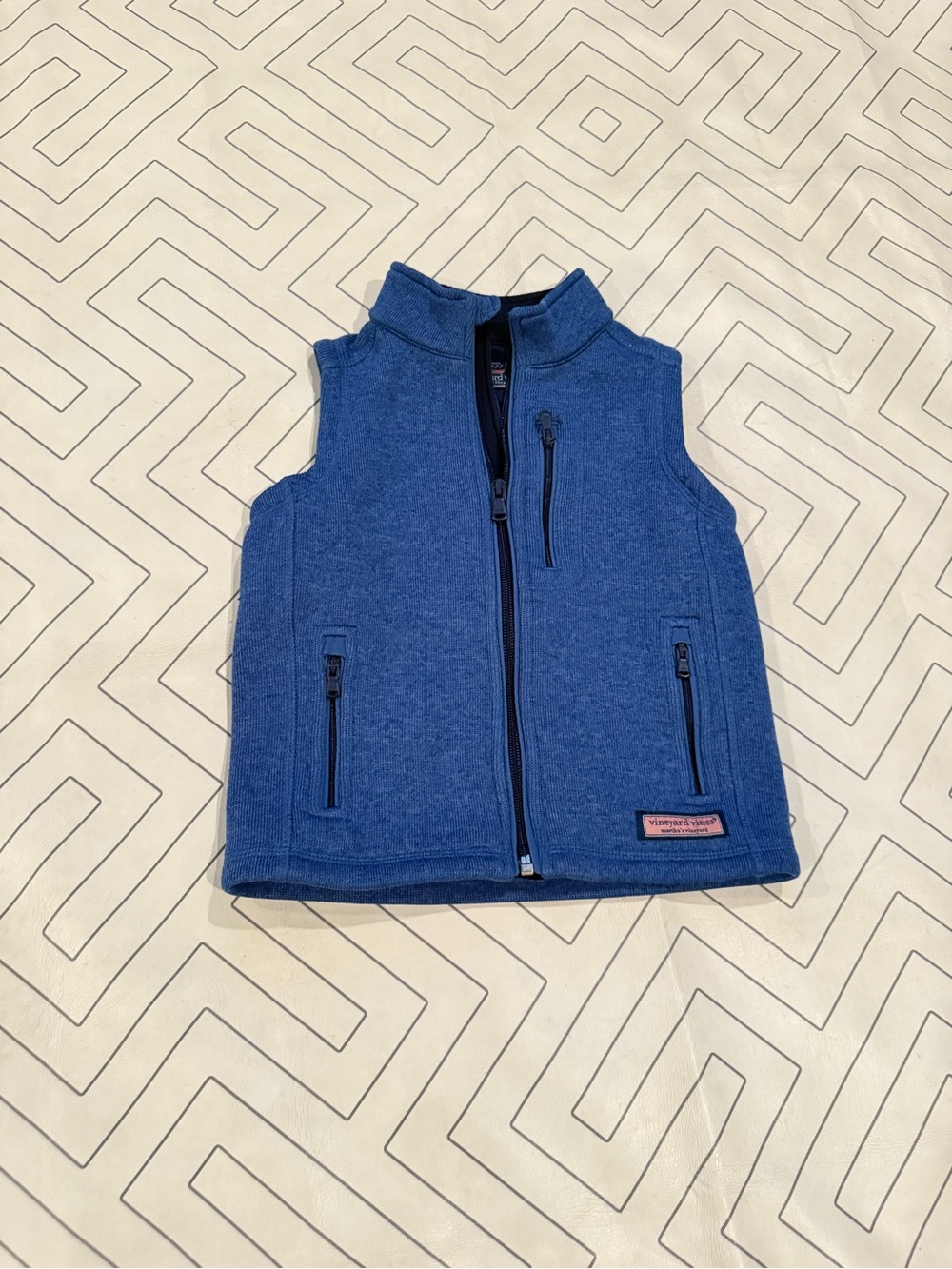 Vineyard Vines Kids Sweater Vest